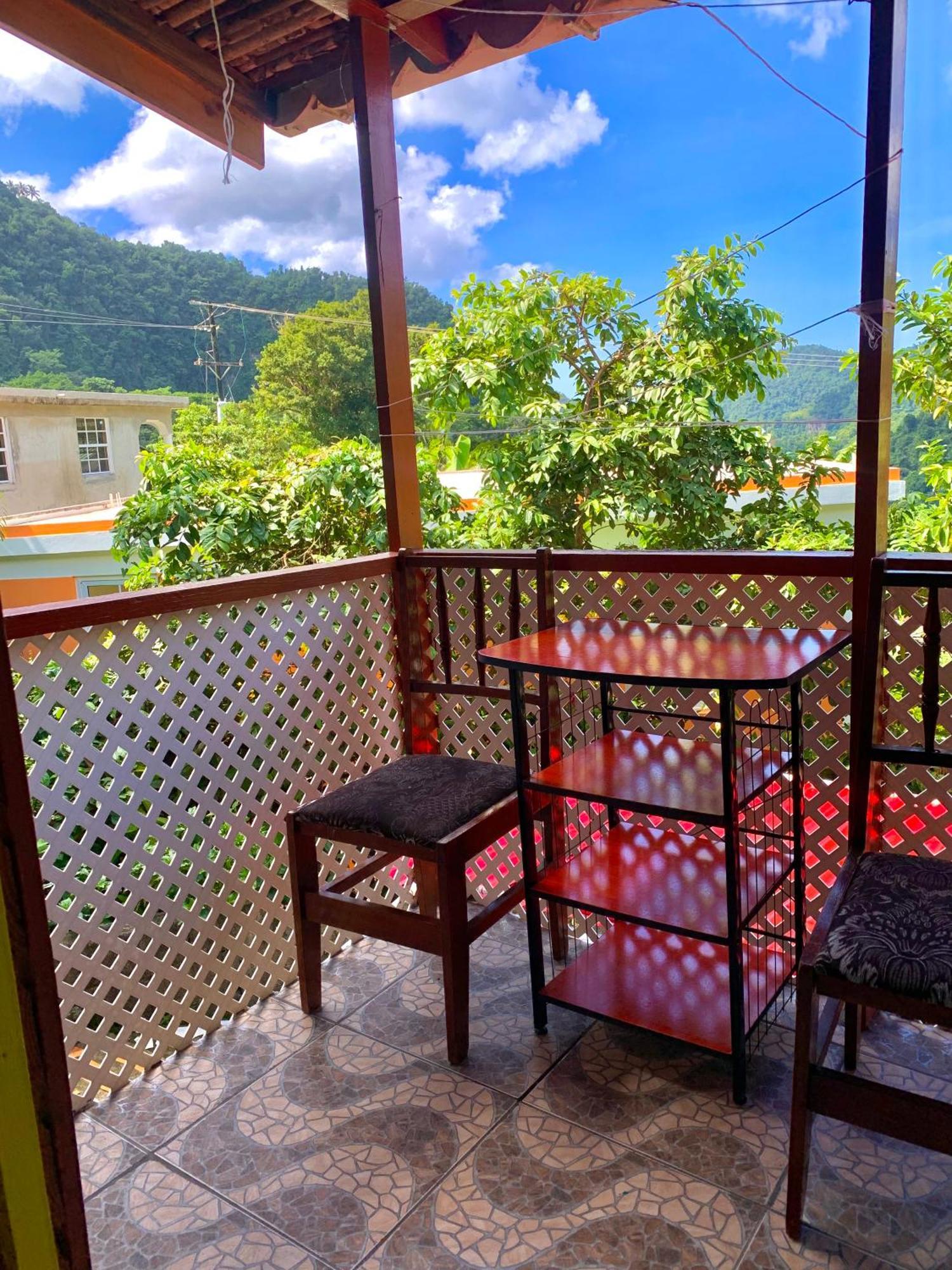Le Petit Paradis Roseau Exterior foto