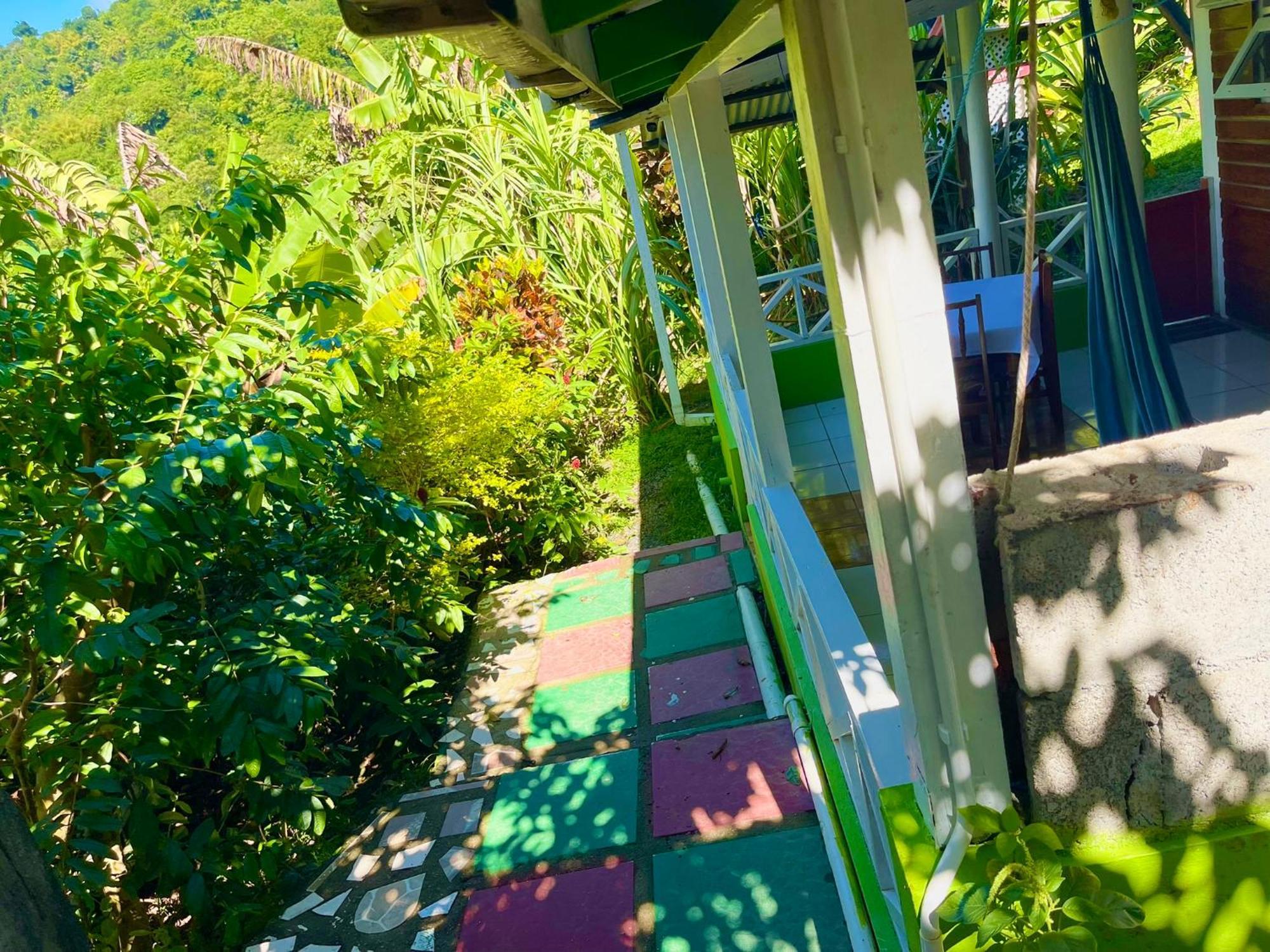 Le Petit Paradis Roseau Exterior foto